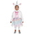 Amscan COSTUMES Toddler 2T Magical Tutu Unicorn Costume