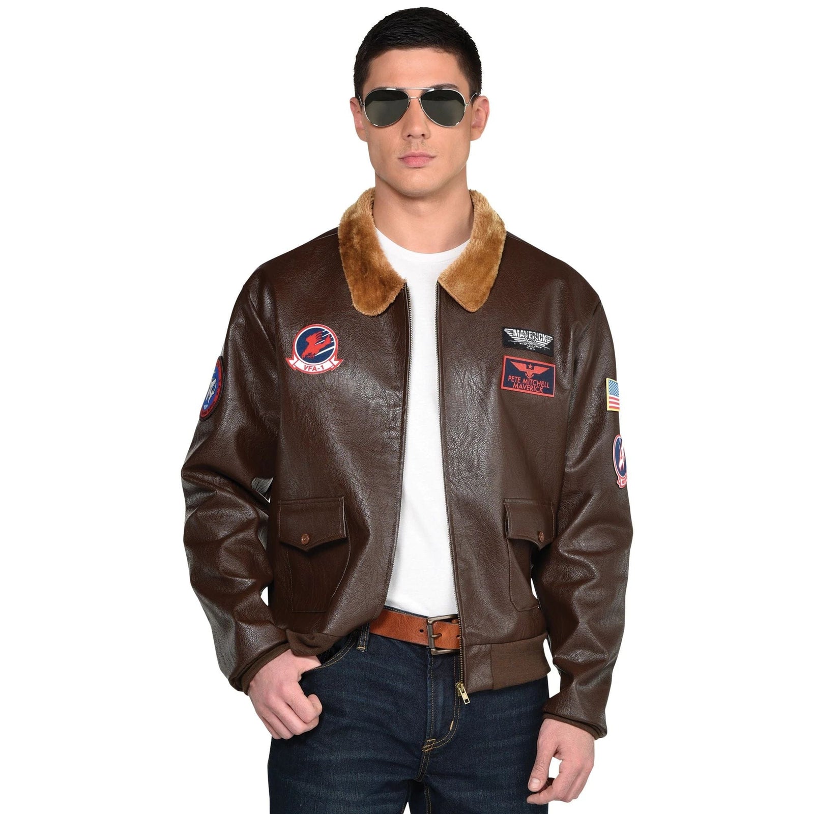 Amscan COSTUMES Top Gun Maverick: Bomber Jacket