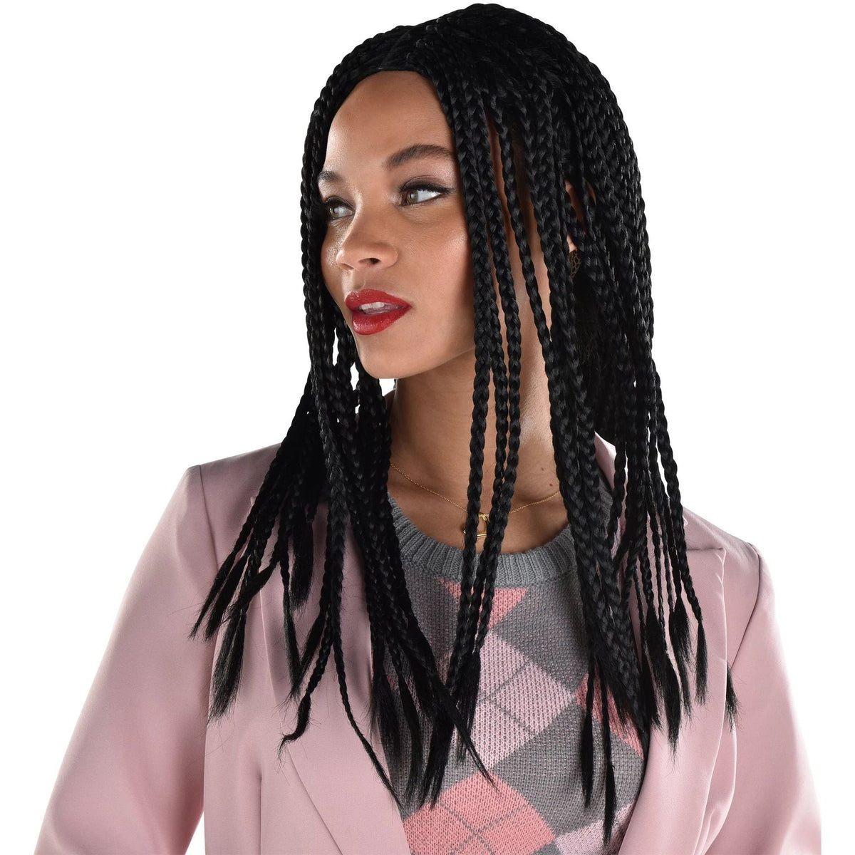 Amscan COSTUMES: WIGS 90&#39;s Box Braids Wig