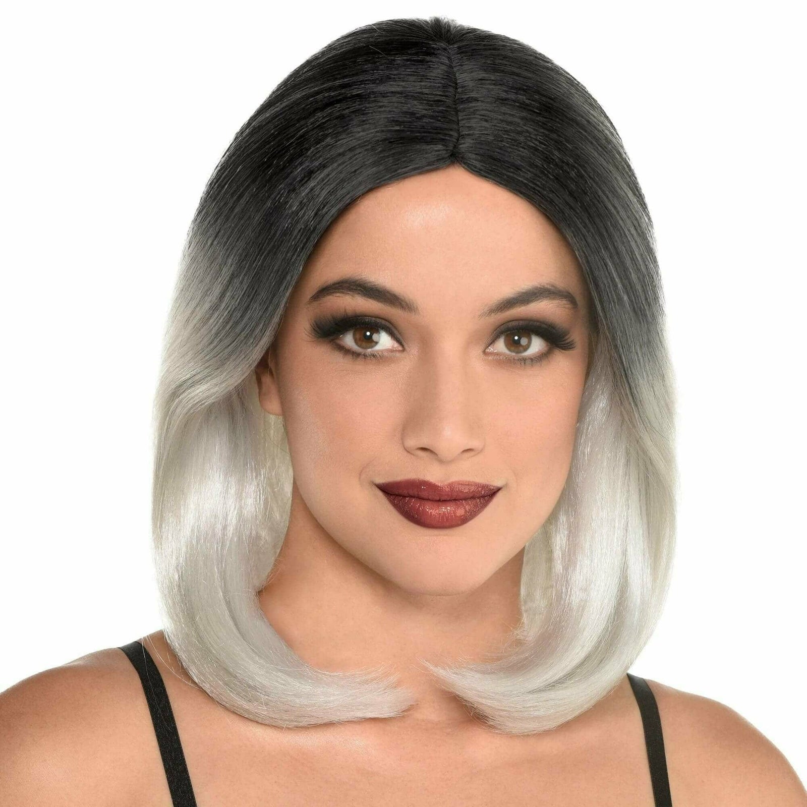 Amscan COSTUMES: WIGS Bone White Short Wig