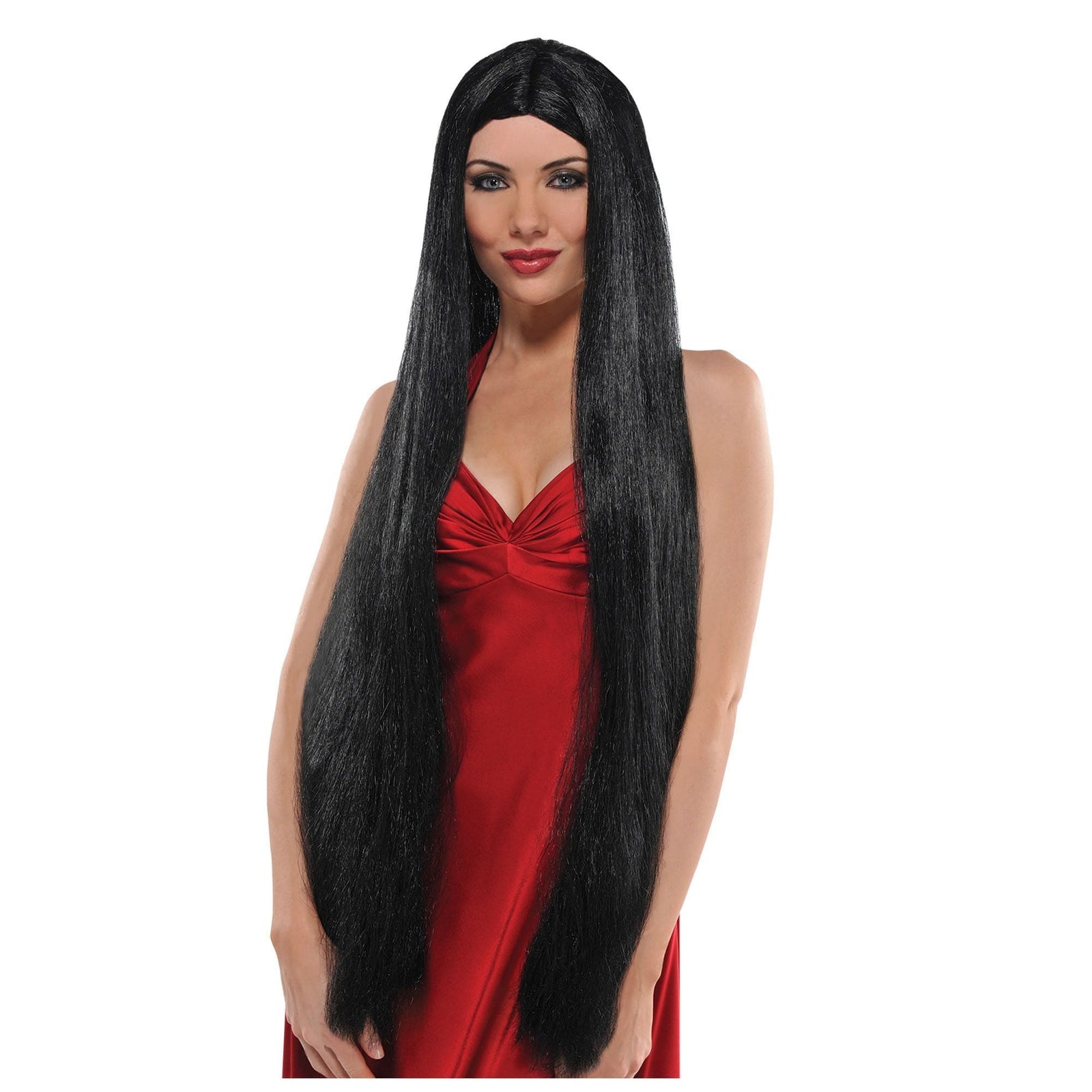 Amscan COSTUMES: WIGS Long Black Wig