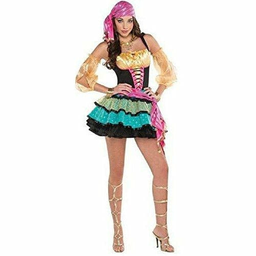 Amscan COSTUMES Womens Mystifying Gypsy Costume