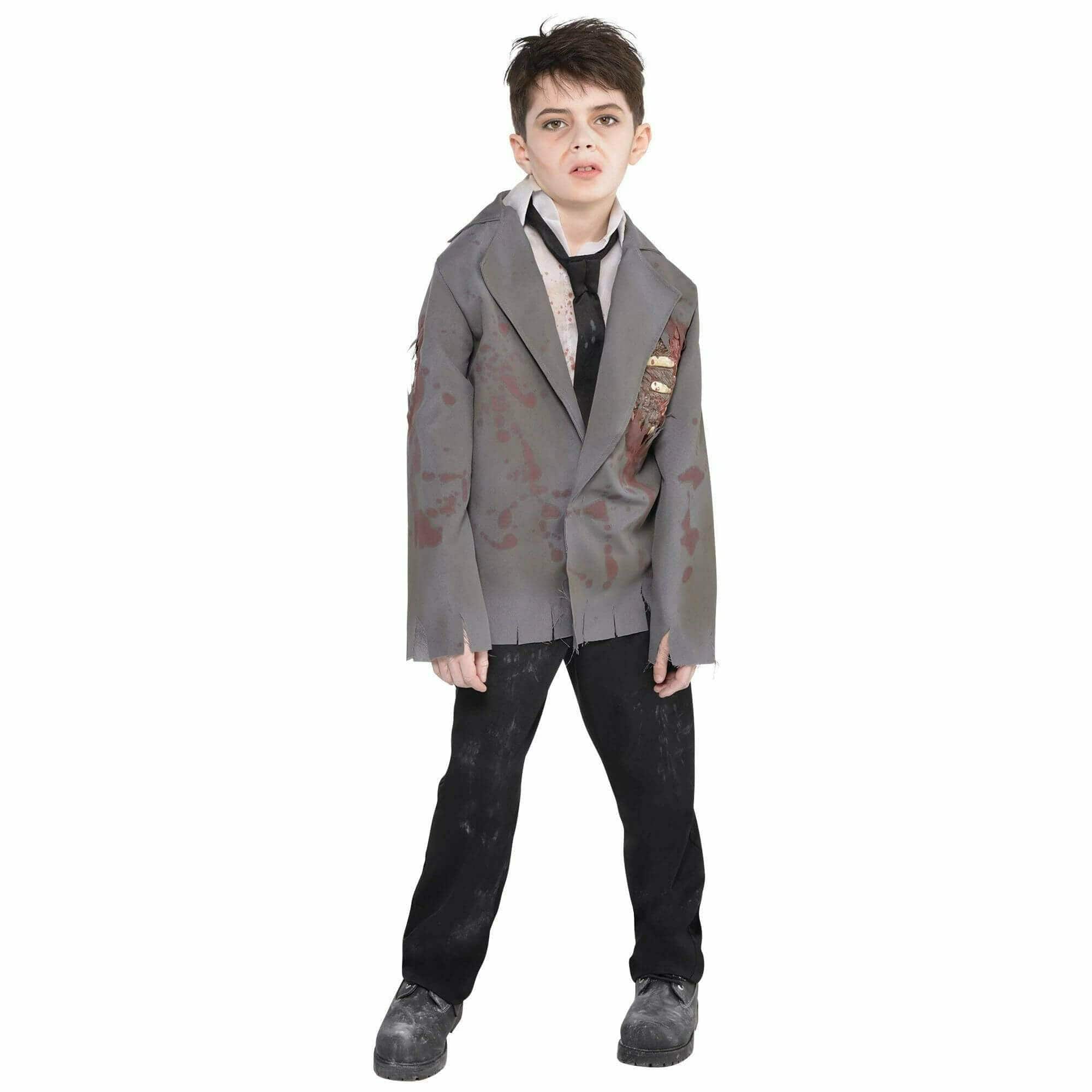 Amscan COSTUMES Zombie Shirt - Child Standard