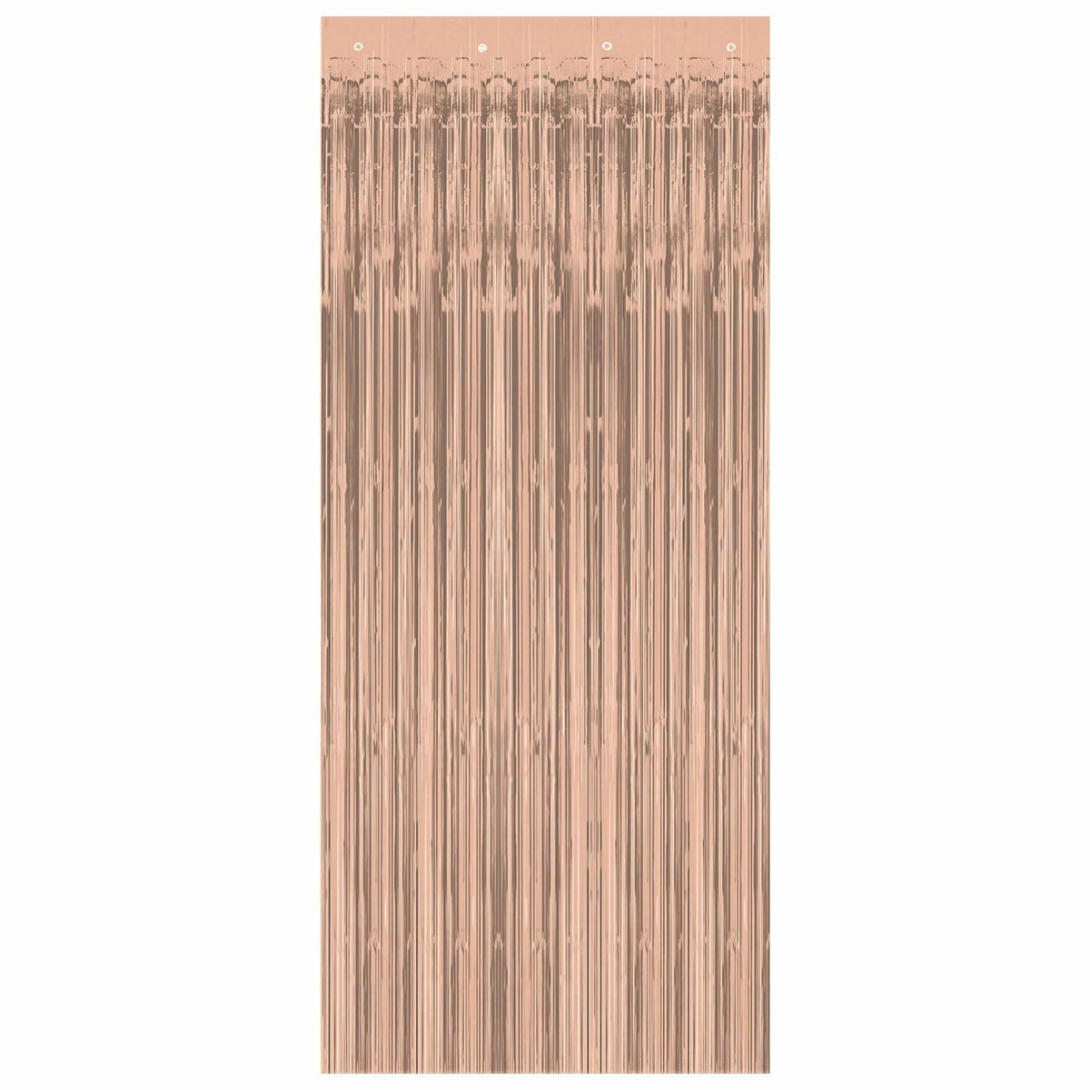 Amscan DECORATIONS Door Curtain - Rose Gold