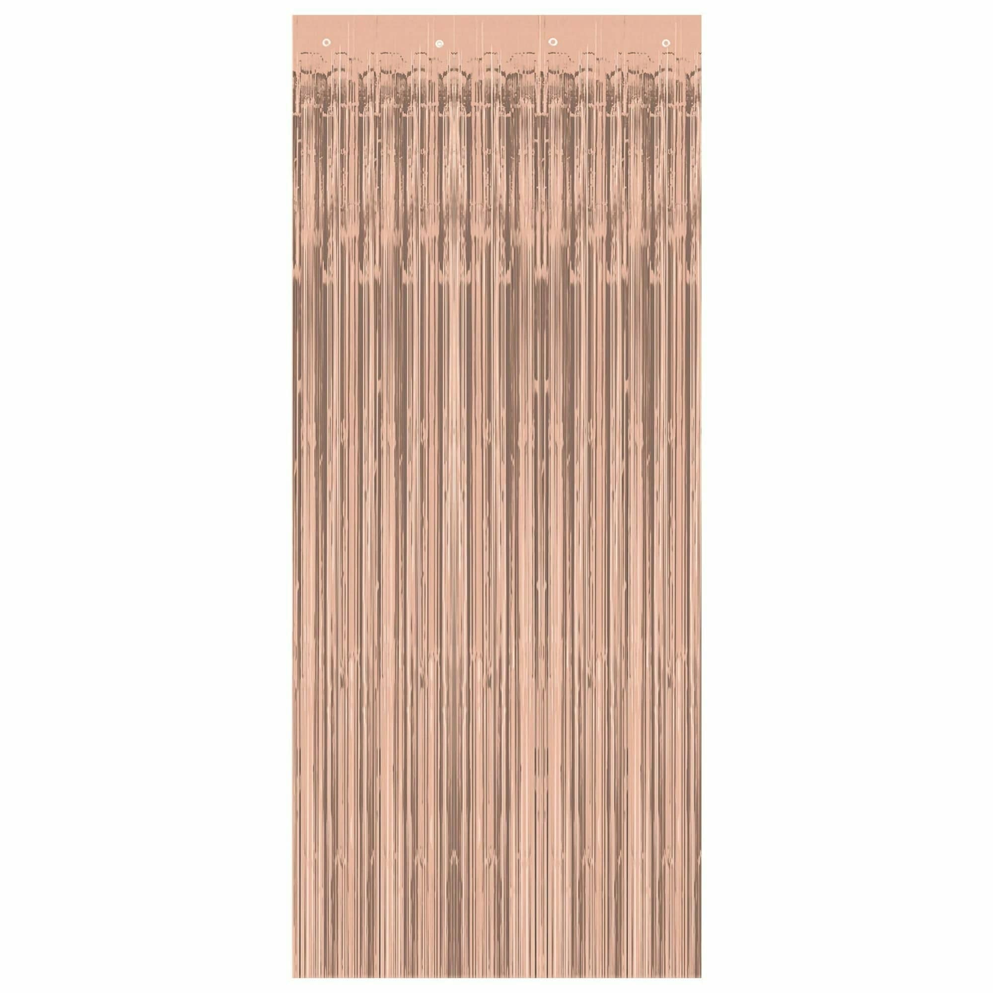 Amscan DECORATIONS Door Curtain - Rose Gold