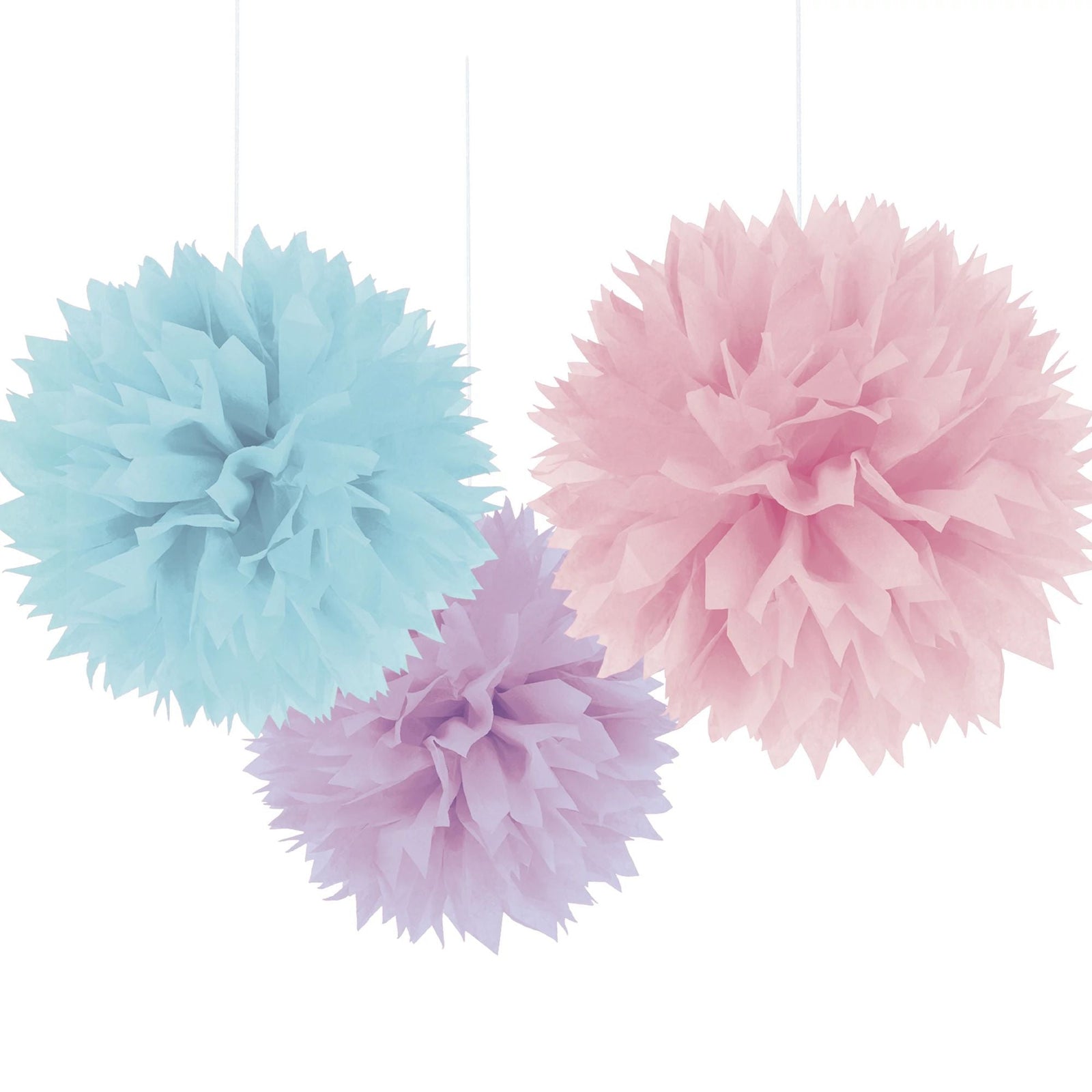 Amscan Decorations Fluffy Pastel Decoration