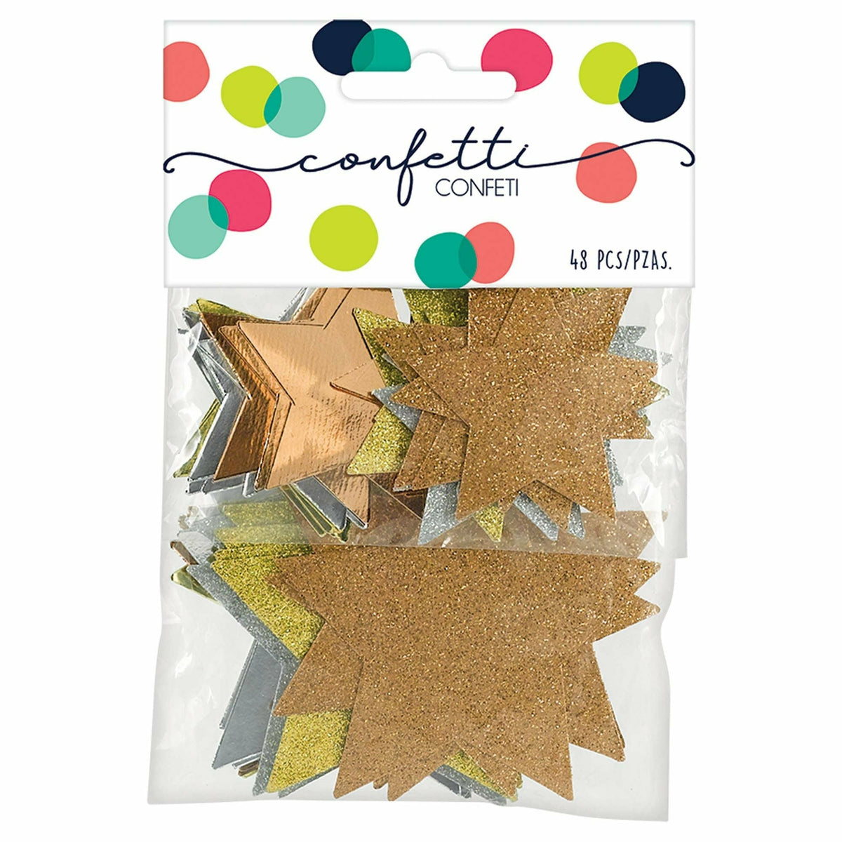 Amscan DECORATIONS Giant Confetti - Stars