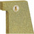 Amscan DECORATIONS Glitter Gold Letter O Sign