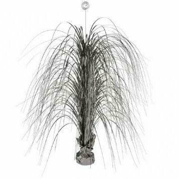 Amscan DECORATIONS Large Foil Spray Centerpiece - Silver