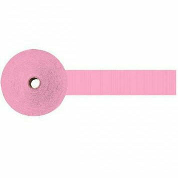 Amscan DECORATIONS PINK JUMBO CREPE STREAMER