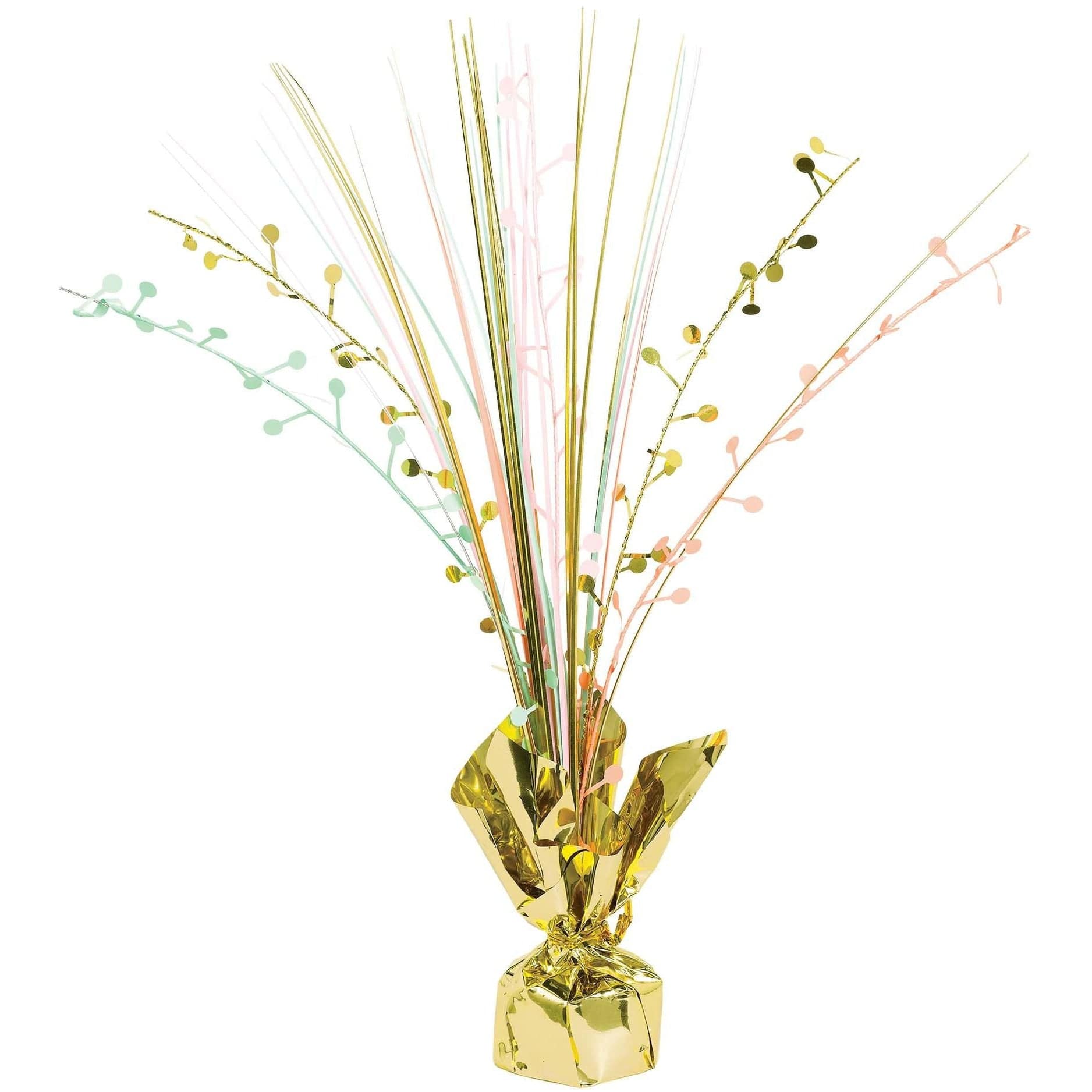 Amscan DECORATIONS Spray Centerpiece - Pastel