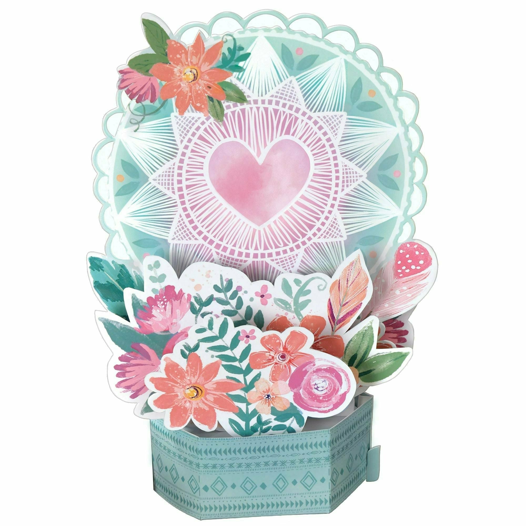 Amscan Free Spirit Pop-up Centerpiece