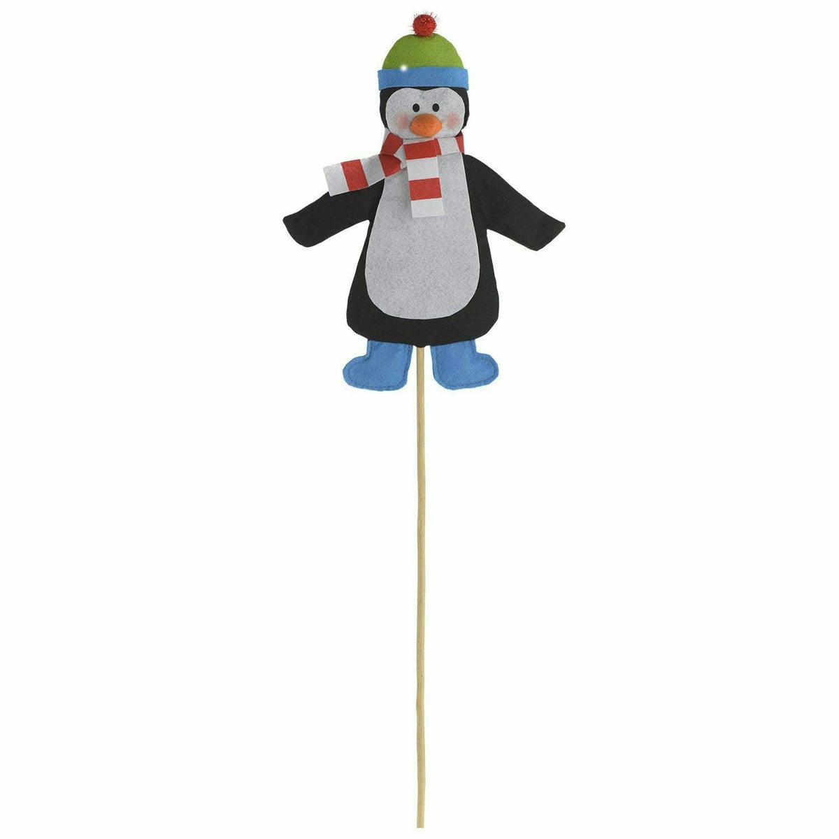 Amscan Friendly Penguin 24.5 in. Christmas Yard Sign