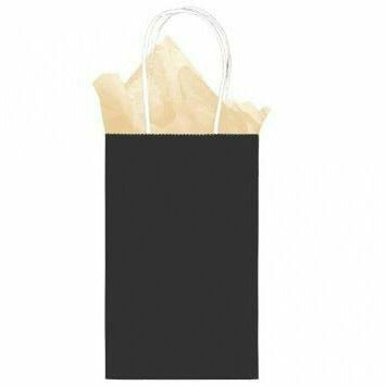 Amscan GIFT WRAP Black - Cub Bag Value Pack