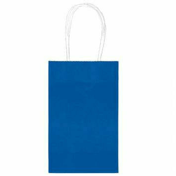 Amscan GIFT WRAP Bright Royal Blue - Cub Bag Value Pack