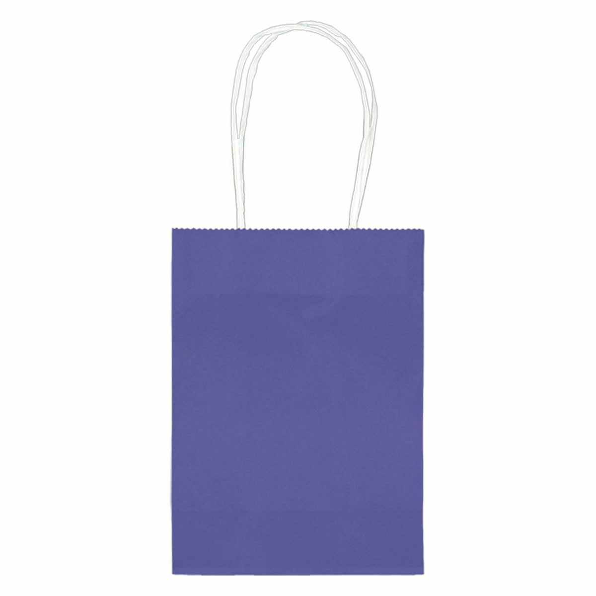 Amscan GIFT WRAP Kraft Bag - New Purple