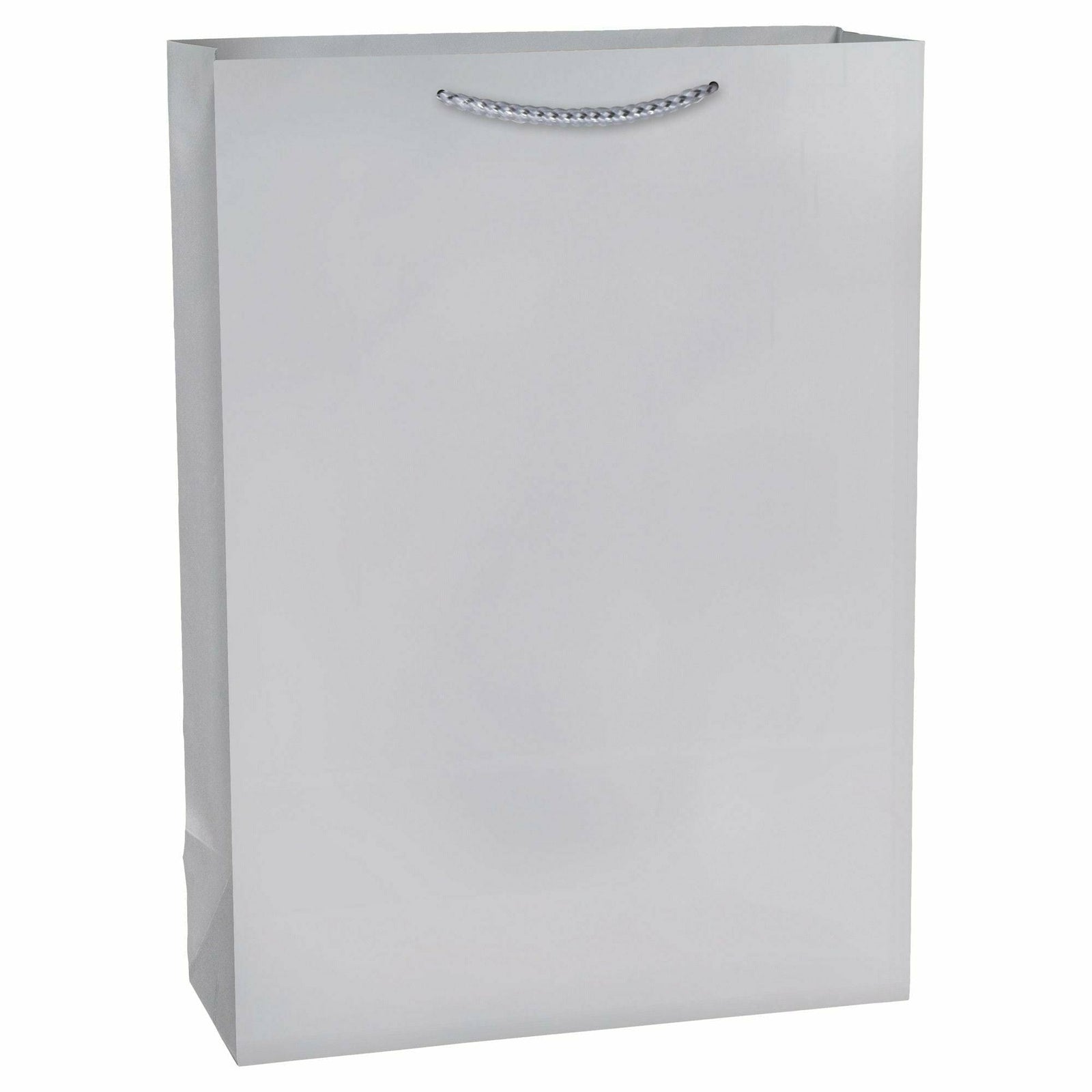 Amscan GIFT WRAP Silver Matte Jumbo Gift Bag