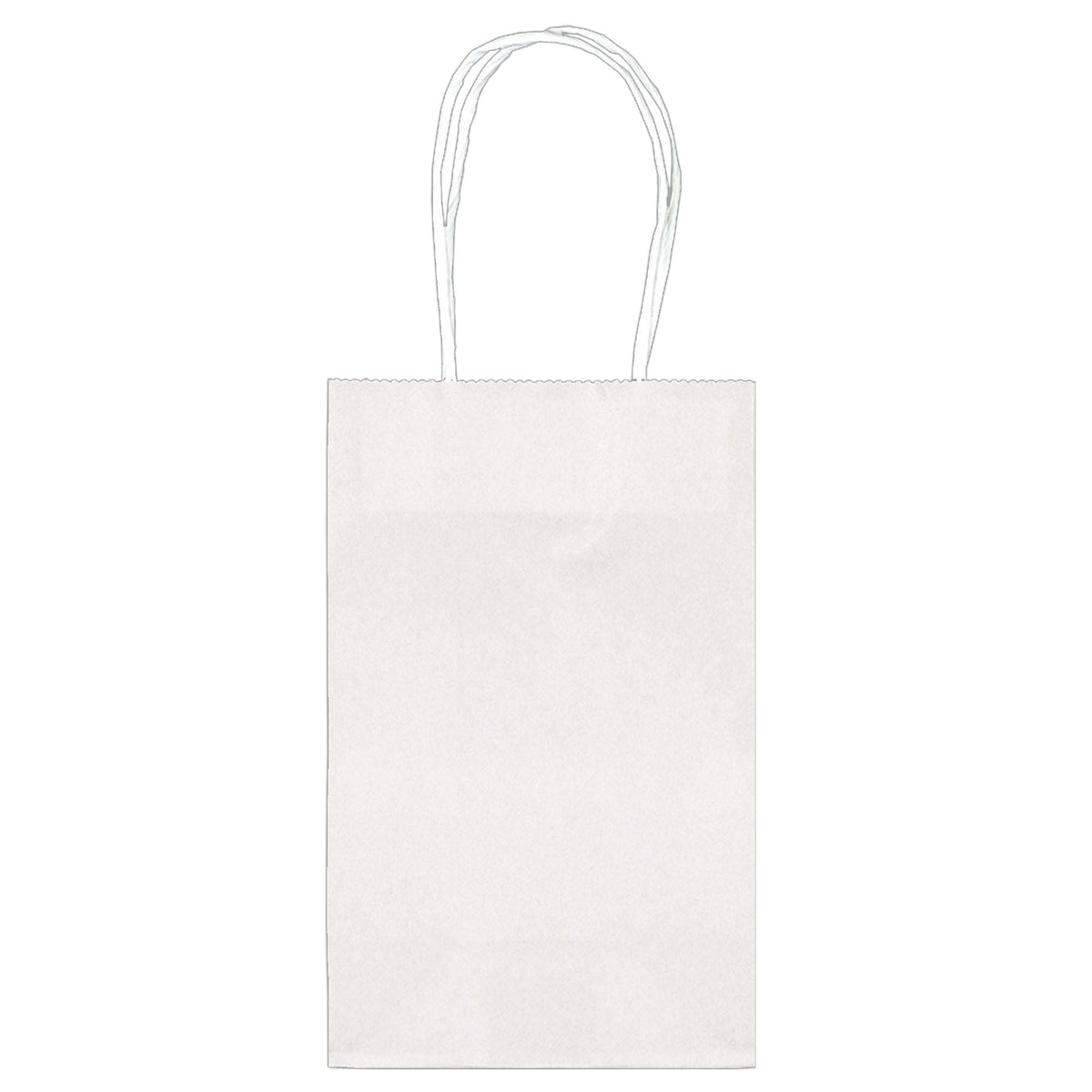 Amscan GIFT WRAP White - Cub Bag Value Pack