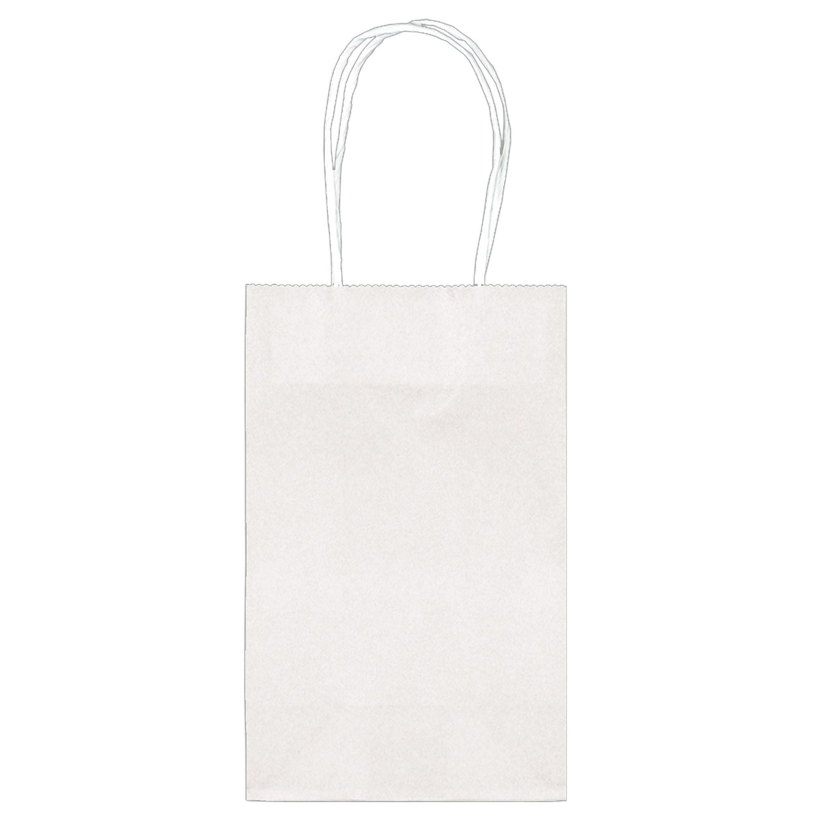 Amscan GIFT WRAP White - Cub Bag Value Pack