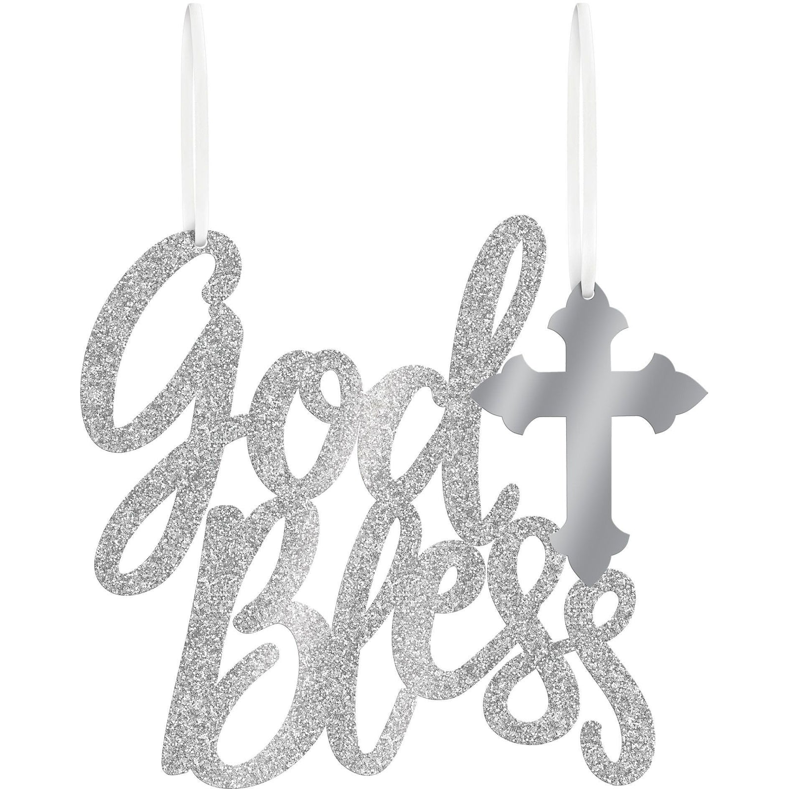 AMSCAN God Bless Hanging Sign