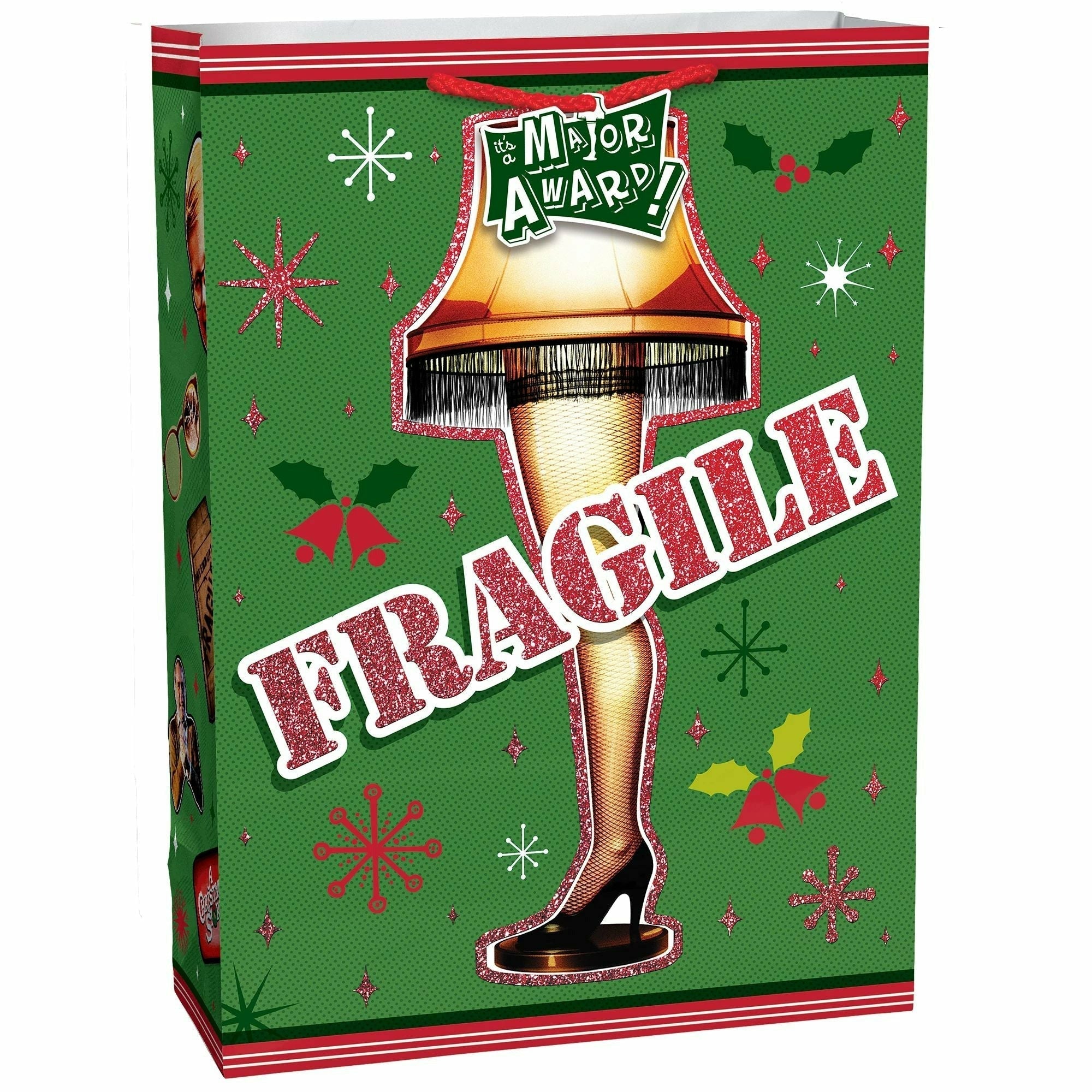 Amscan HOLIDAY: CHRISTMAS A Christmas Story Extra Large Vertical Gift Bag