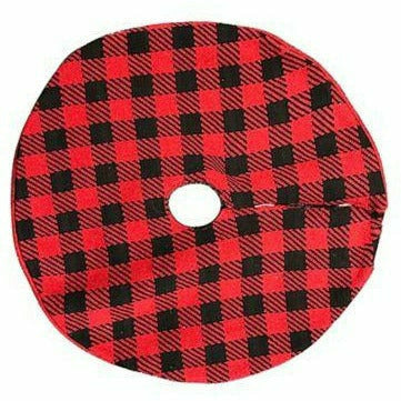 Amscan HOLIDAY: CHRISTMAS Buffalo Plaid Tree Skirt