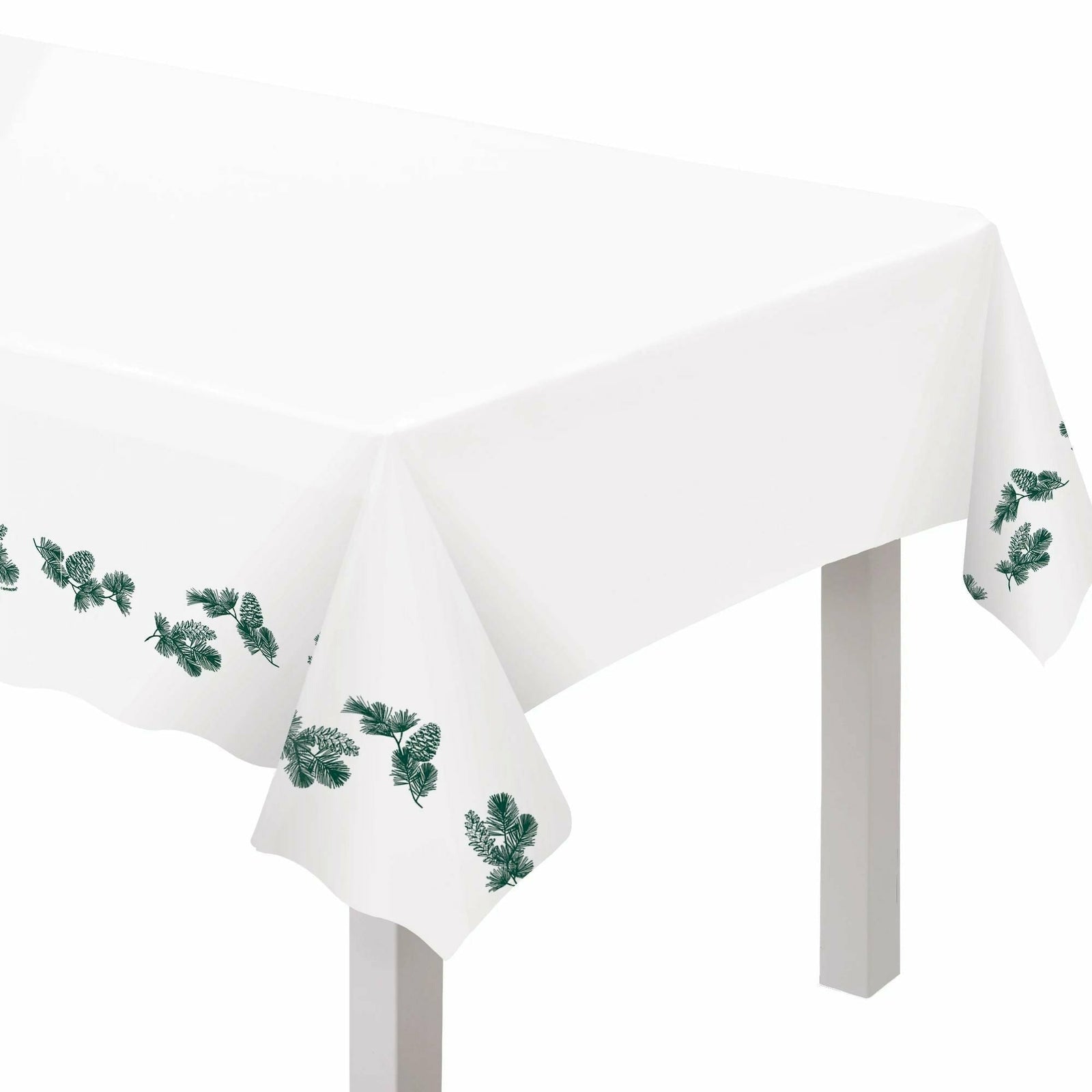 Merry Everything Plastic Table Cover