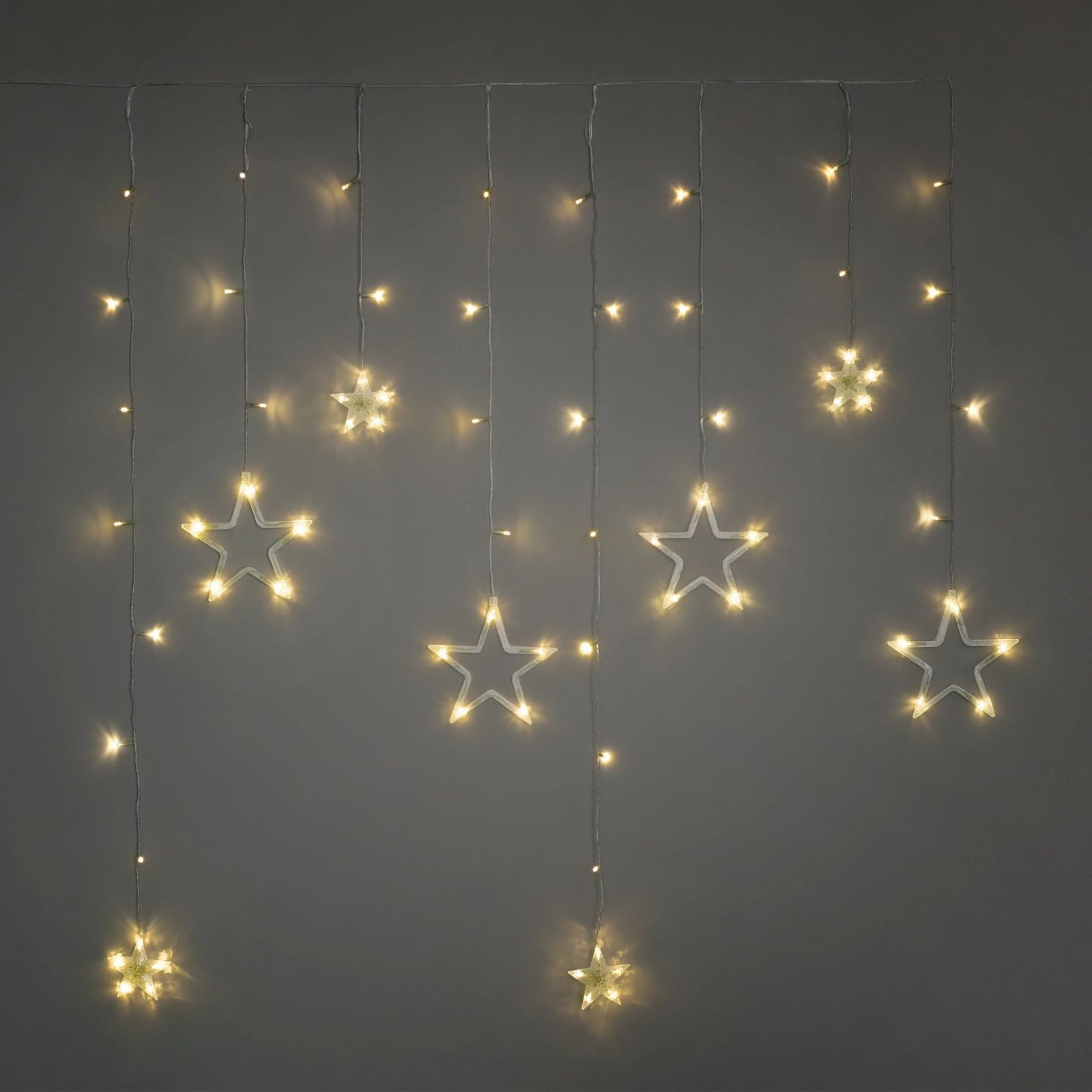 Amscan HOLIDAY: CHRISTMAS Cascading Stars String Lights