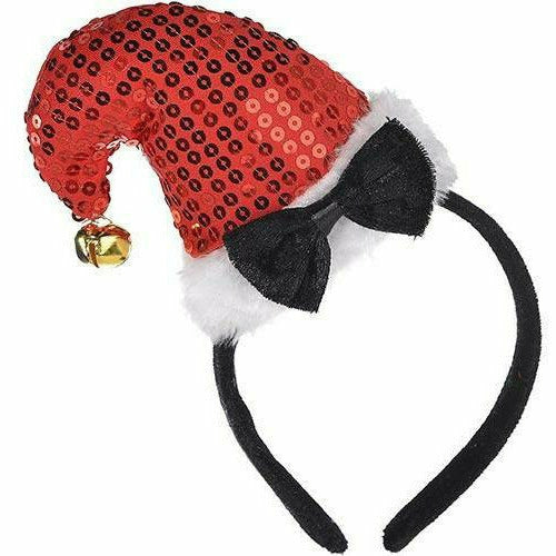 Amscan HOLIDAY: CHRISTMAS Child Santa Hat Headband