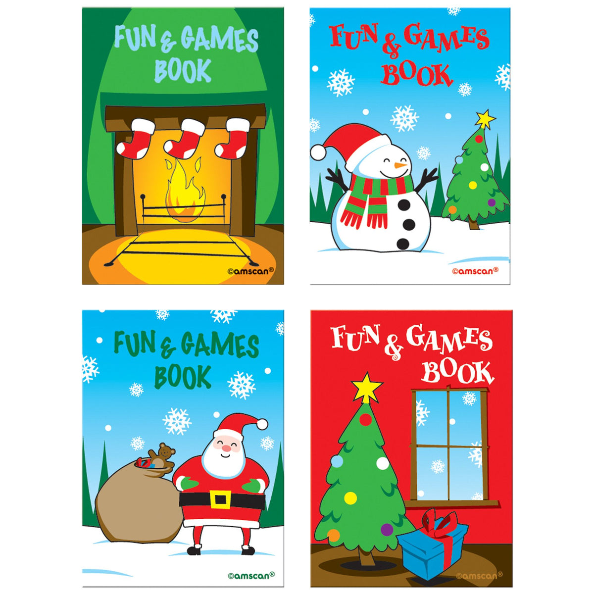 Amscan HOLIDAY: CHRISTMAS Christmas Fun Pads