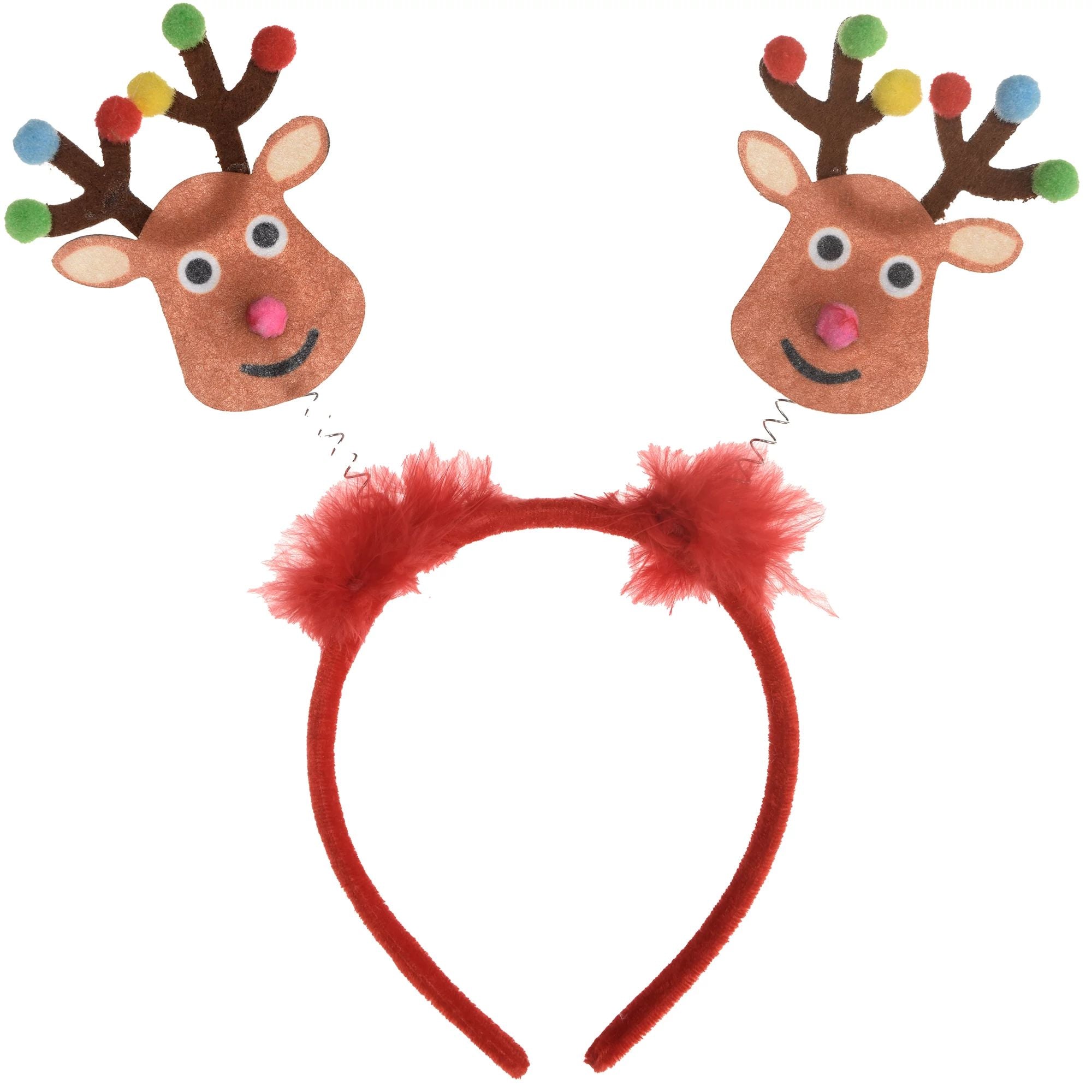 Amscan HOLIDAY: CHRISTMAS Christmas Reindeer Head Bopper