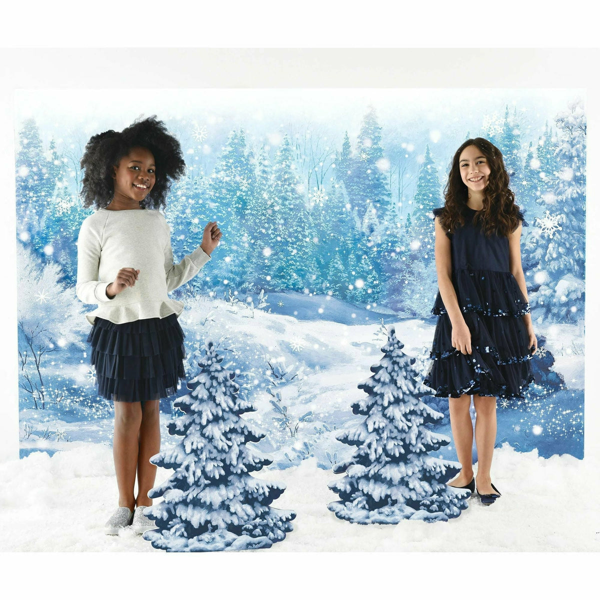 Amscan HOLIDAY: CHRISTMAS Deluxe Winter Wonderland Scene Setters