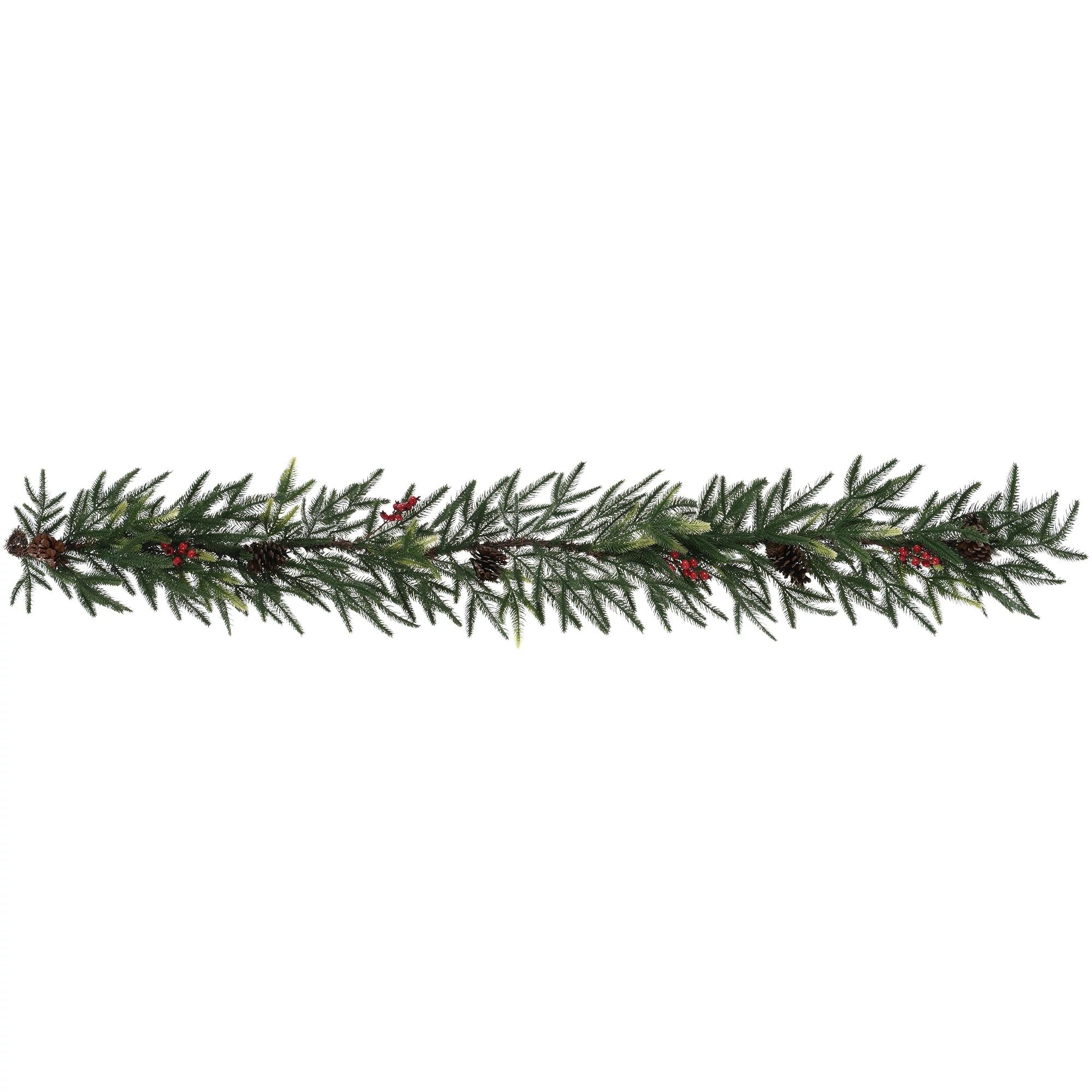 Amscan HOLIDAY: CHRISTMAS Faux Green Pine Garland