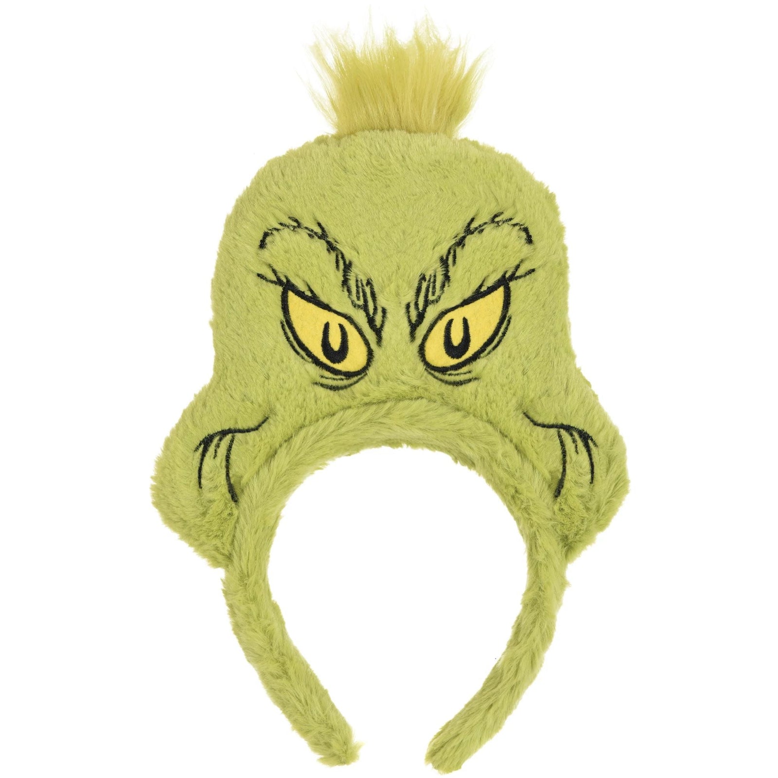 Amscan HOLIDAY: CHRISTMAS Fuzzy Grinch Headband