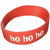 Amscan HOLIDAY: CHRISTMAS ho ho ho Festive Christmas Red & Green Cuff Band Party Favor