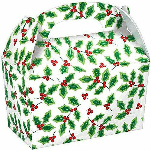 Amscan HOLIDAY: CHRISTMAS Holly Gable Box