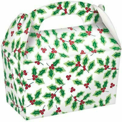 Amscan HOLIDAY: CHRISTMAS Holly Gable Box