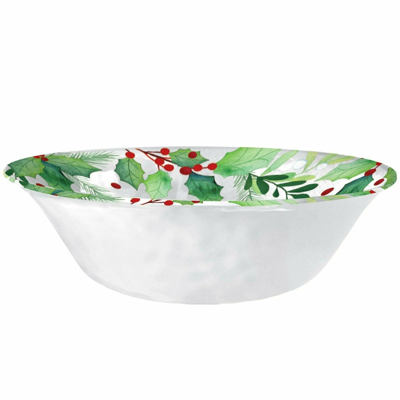 Amscan HOLIDAY: CHRISTMAS Holly Serving Bowl