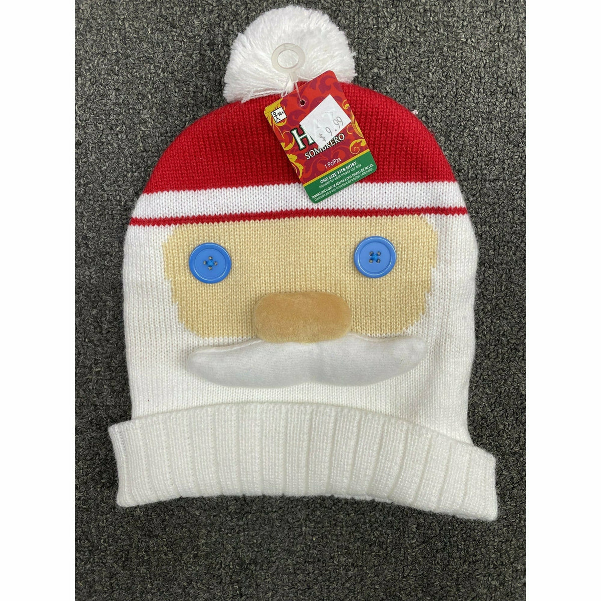 Amscan HOLIDAY: CHRISTMAS Jolly Santa Beanie