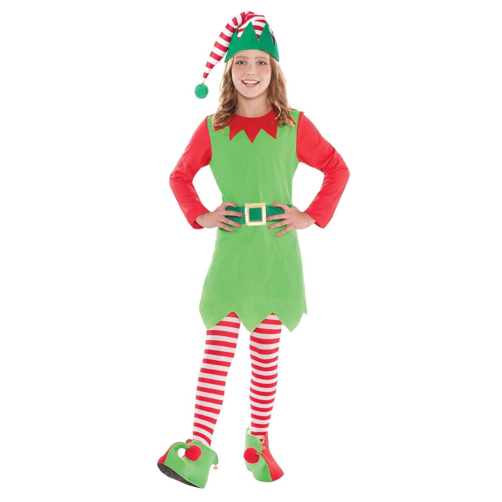 Amscan HOLIDAY: CHRISTMAS Medium (8-10) Merry Elf