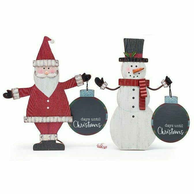 Amscan HOLIDAY: CHRISTMAS SANTA/SNOWMAN COUNTDOWN CALENDER