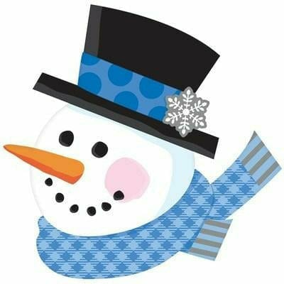 Amscan HOLIDAY: CHRISTMAS Snowman Cutout 1 pc.