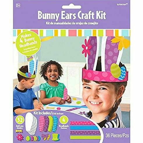 Amscan HOLIDAY: EASTER BUNNY EAR CRAFT KIT