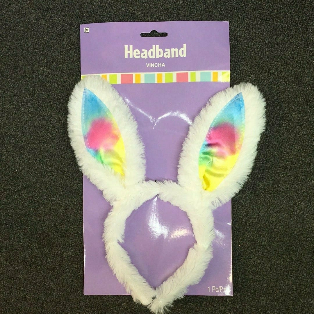 Amscan HOLIDAY: EASTER Bunny Ears - Rainbow