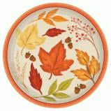 Amscan HOLIDAY: FALL Fall Foliage 7&quot; Plates