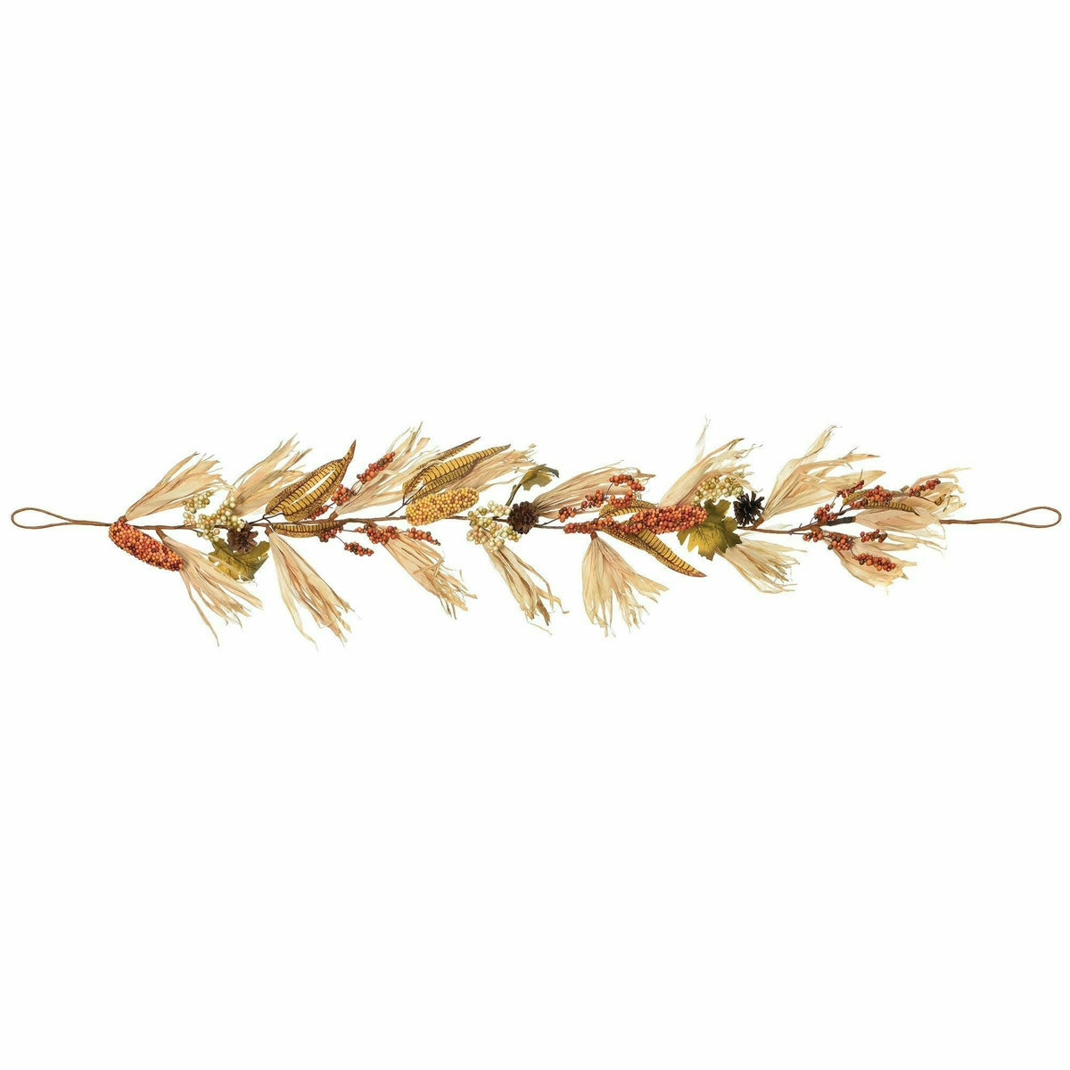 Amscan HOLIDAY: FALL Harvest Floral Deluxe Garland