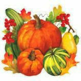 Amscan HOLIDAY: FALL Harvest Mix Cutout