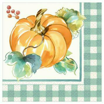 Amscan HOLIDAY: FALL Muted Autumn DN