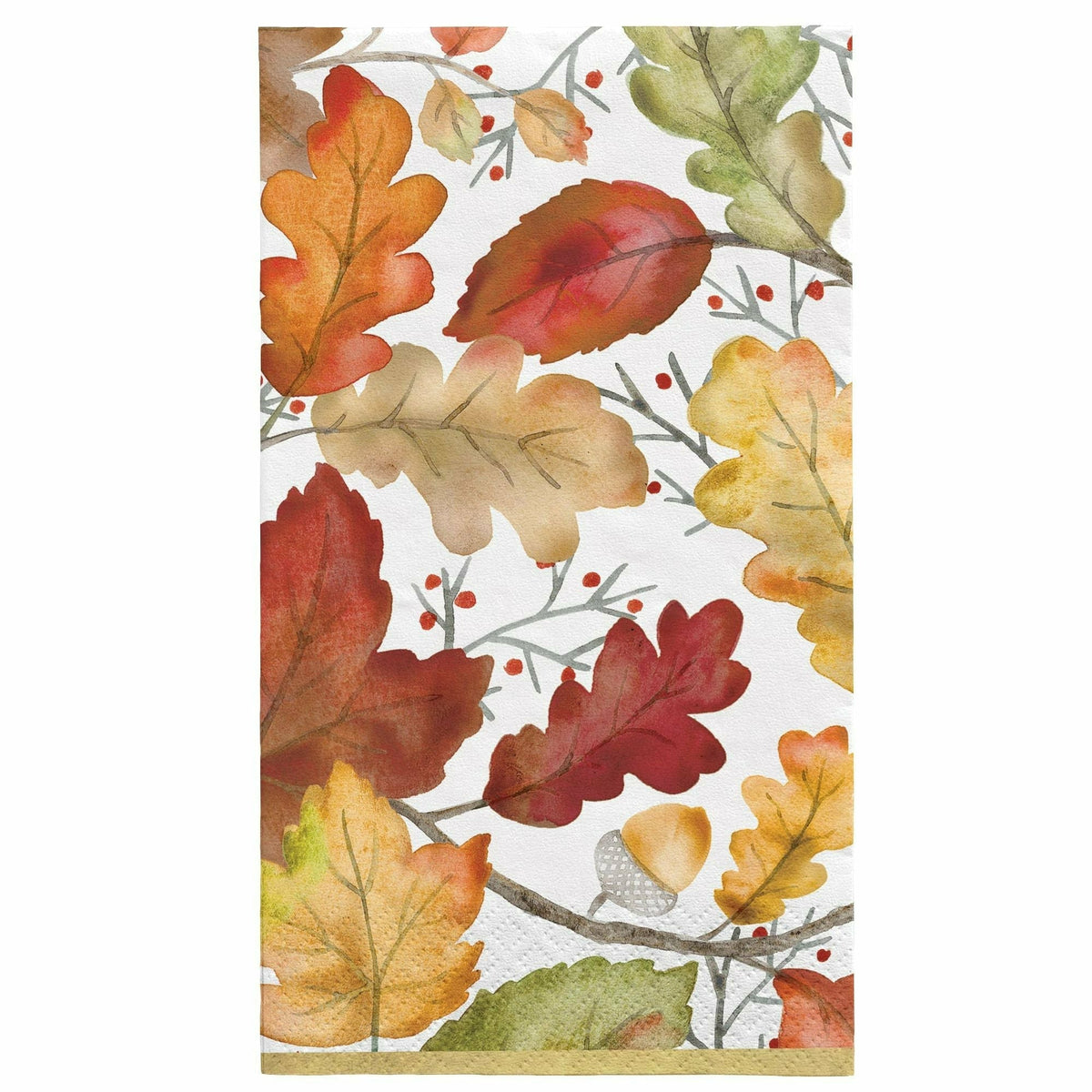 Amscan HOLIDAY: FALL Nature&#39;s Harvest Guest Towels