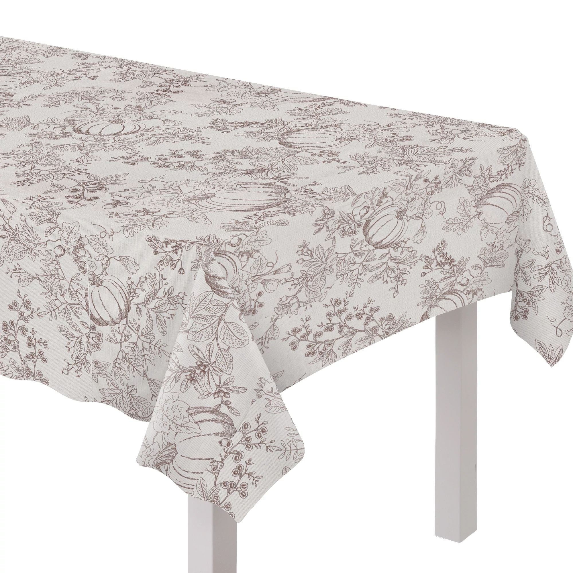 Amscan HOLIDAY: FALL Pumpkin Printed Fabric Table Cover